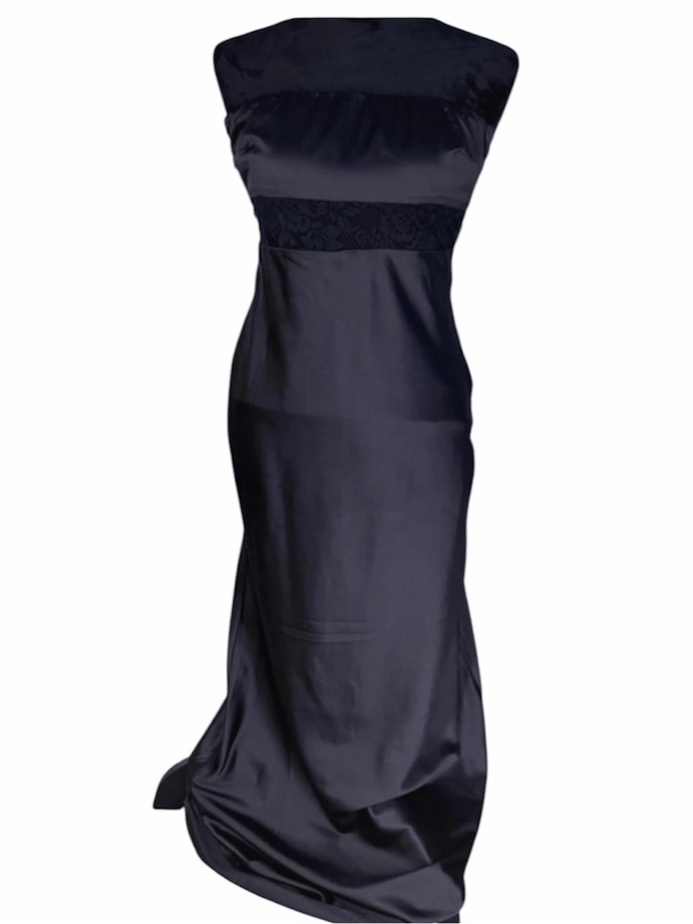 Princess Polly Strapless Satin Maxi dress